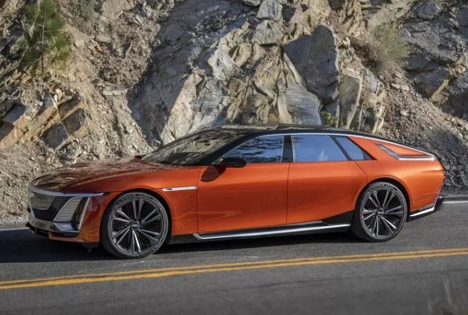 Електромобіль Cadillac Celestiq 2025