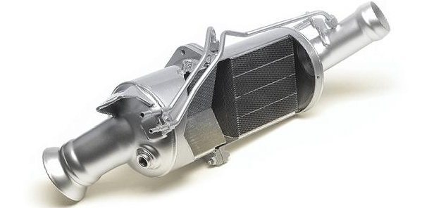 Сажевый фильтр